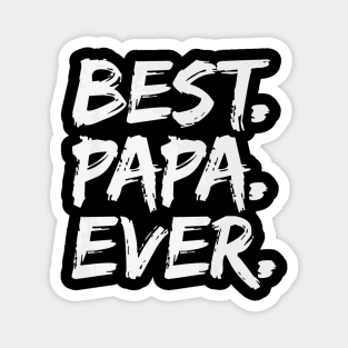 Best Papa Ever Father Day Magnet