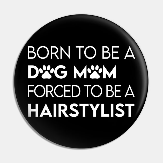 Hairstylist Pin by Elhisodesigns