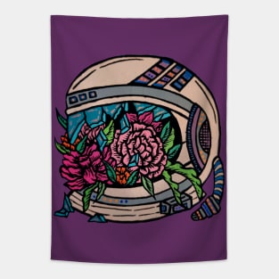 Space Bloom Tapestry