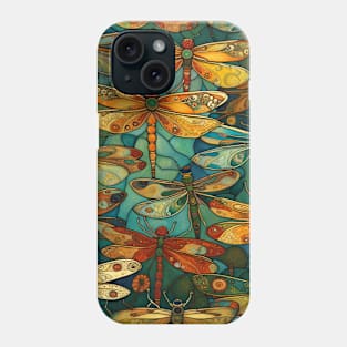 Dragonfly Party III Dragonflies Phone Case