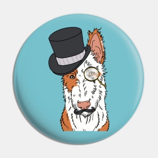 Dapper Dog Pin