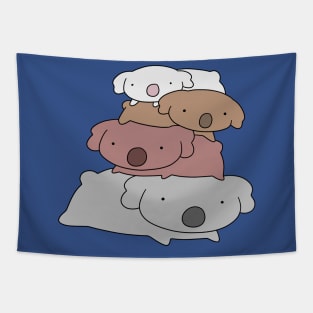 Koala Stack Tapestry