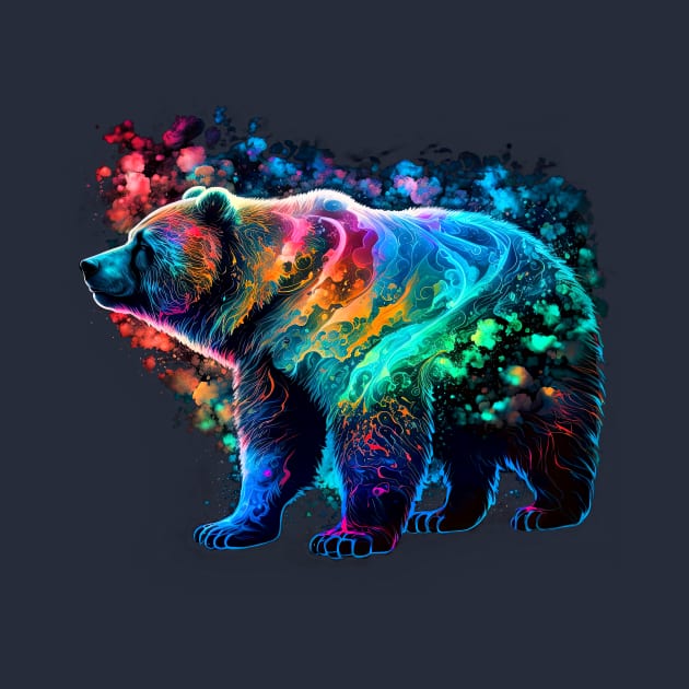 Grizzly Bear - Splosion Series by wumples