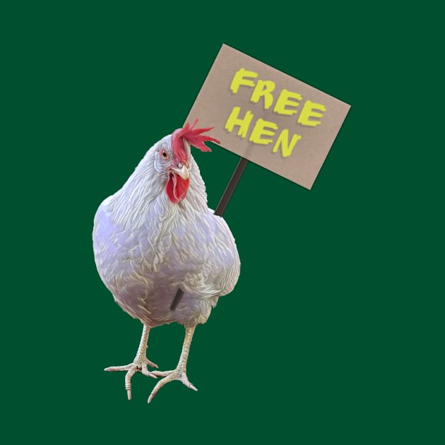 Free hen march by GribouilleTherapie