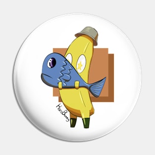 Fisher Banana Pin