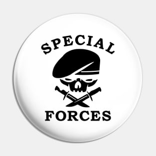 Mod.6 Special Forces Airborne Army Commando Pin