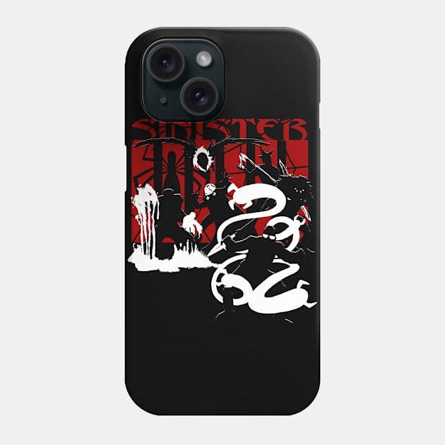 All Sinister Phone Case by cfdunbar