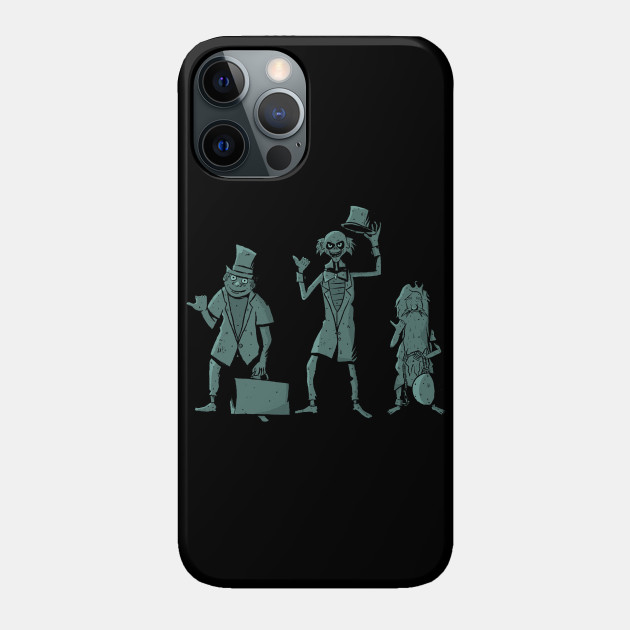 BEWARE of Hitchhiking Ghosts - Haunted Mansion - Phone Case