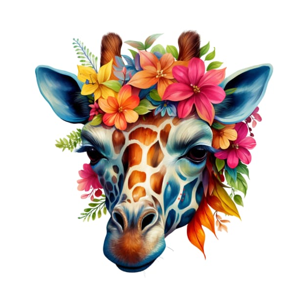 Sweet Giraffe Girl! by Liana Campbell