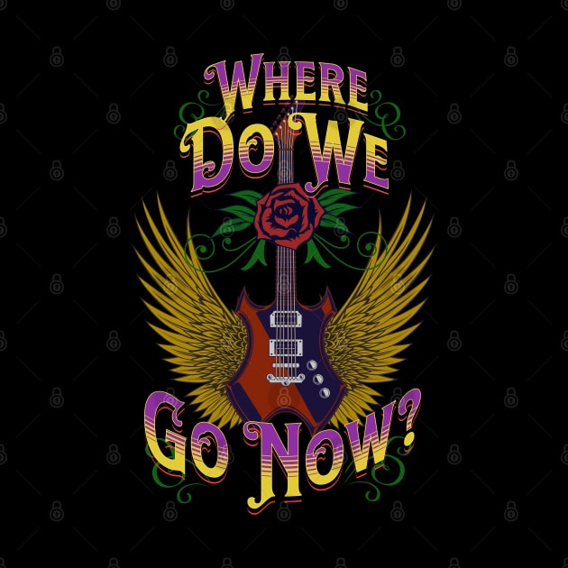 Where Do We Go Now? by RockReflections