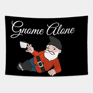 Gnome Alone Tapestry