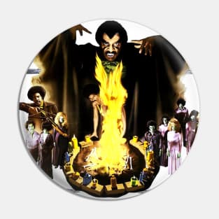 Scream Blacula Scream Pin