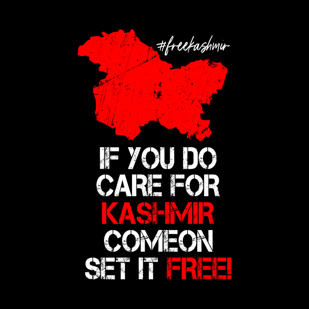 #freekashmir If You Do Care Kashmir Come On Set It Free! by mangobanana