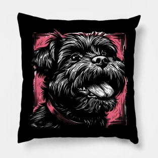 Affenpinscher Pillow