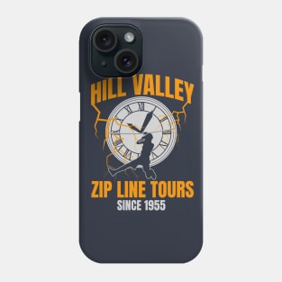 Back to the Future Hill Valley Zip Line Tours Phone Case