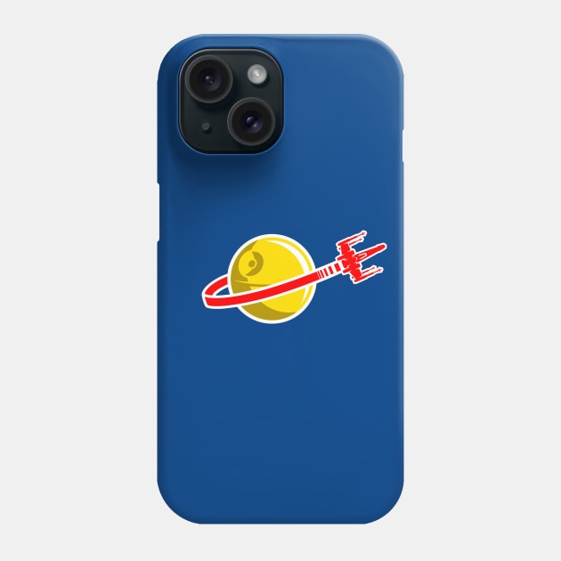 That’s no space logo! Phone Case by GEEKsomniac