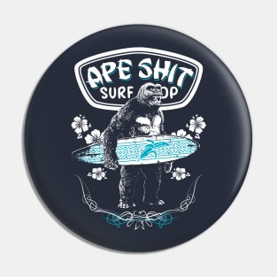 KING KONG SURF CLUB Pin