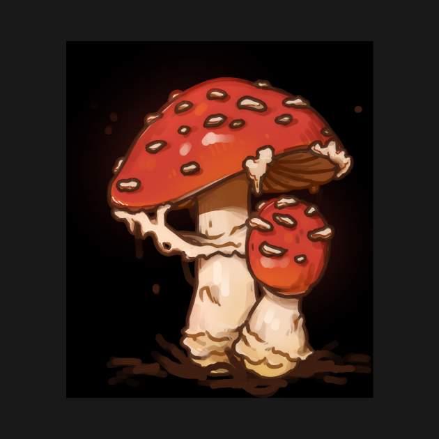 Amanita Muscaria by toothy.crow