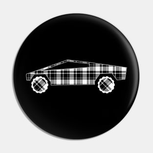 Plaid Mode Pin