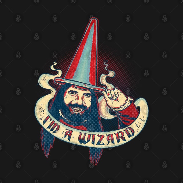 i,m a Wizard Retro what we do in the shadows by jaranan99