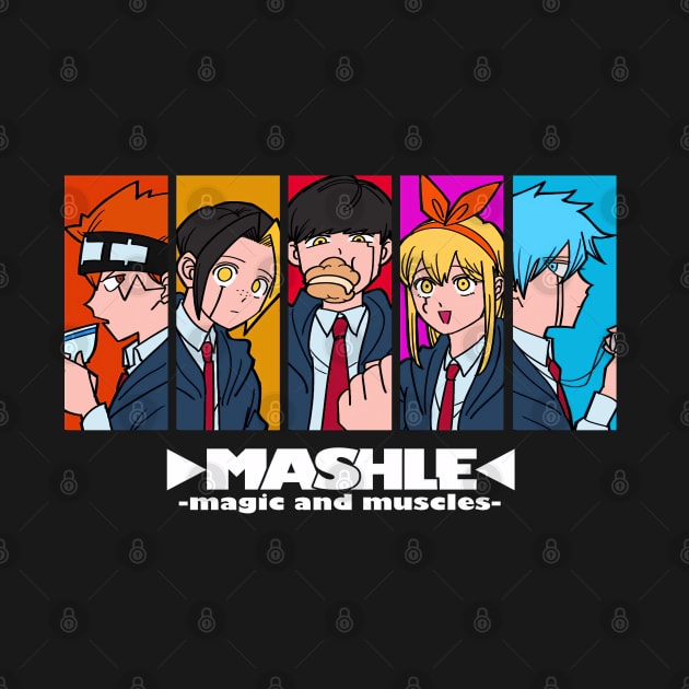 Mashle by Tazlo