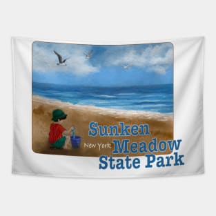 Sunken Meadow State Park, New York Tapestry