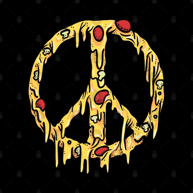 Pizza is Peace by Soul & Passion