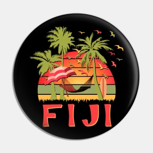 Fiji Pin