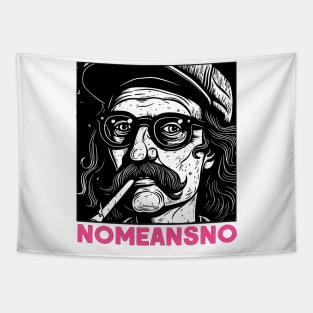 NoMeansNo ∆ Original Fan Artwork Tapestry