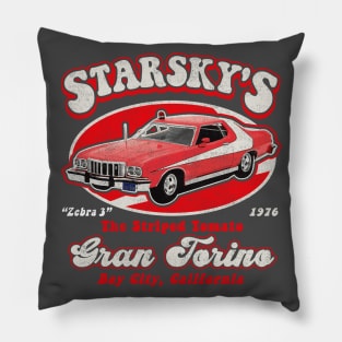 Starsky's Gran Torino Pillow