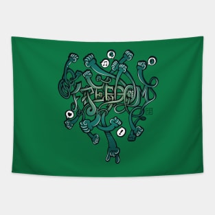 Freedom (green) Tapestry