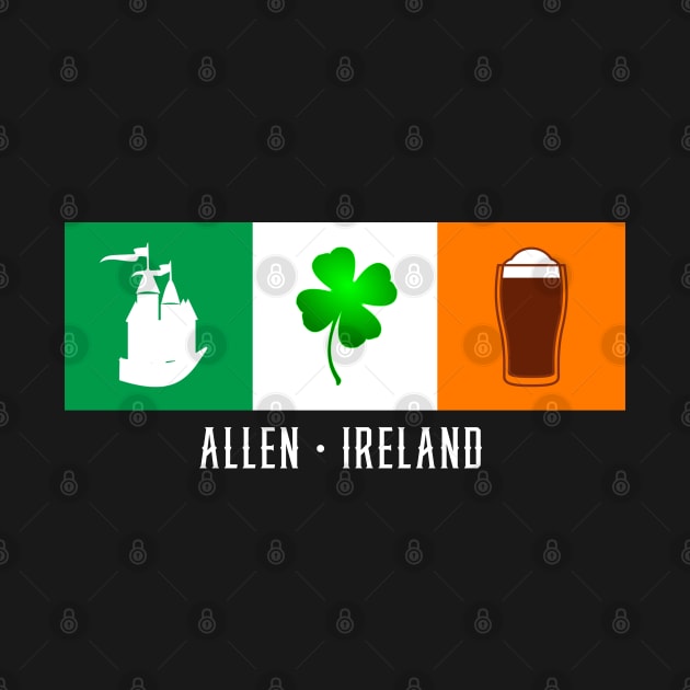 Allen Ireland, Gaelic - Irish Flag by Eire