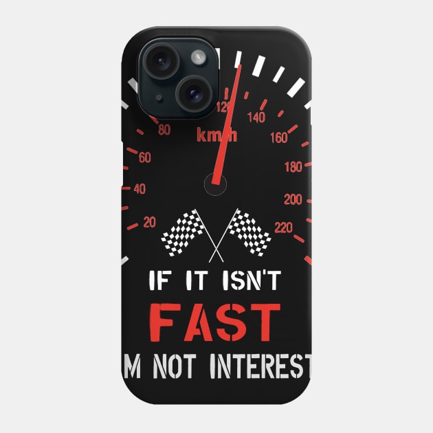 drag racing Phone Case by khalid12