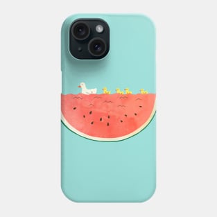 duckies and watermelon Phone Case