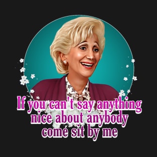 Steel Magnolias - Clairee T-Shirt