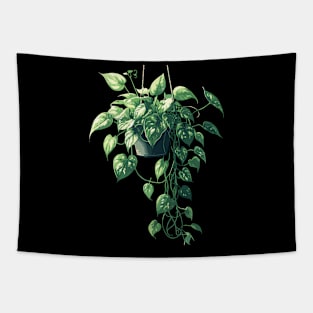 Hanging Plants Tapestry