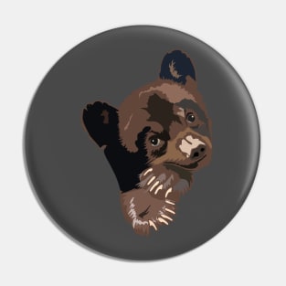 Cute baby bear Pin