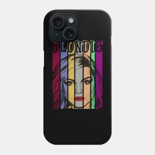 Blondie Retro Style - Pop Art Phone Case