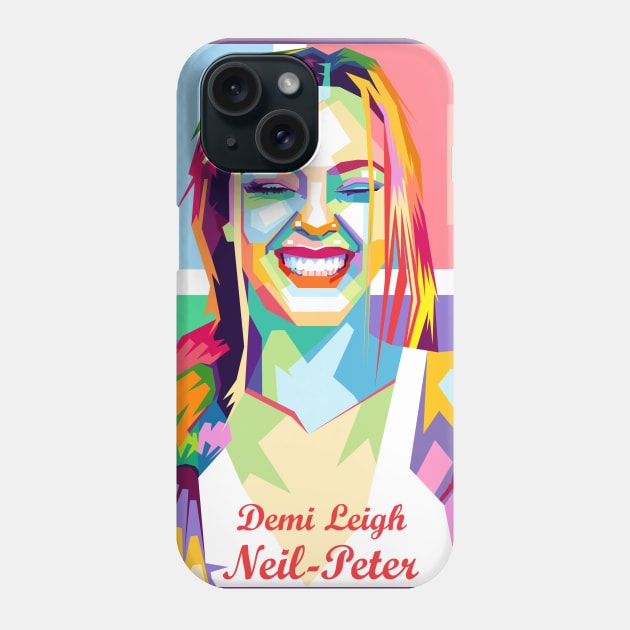 Demi Leigh WPAP Phone Case by erikhermawann22