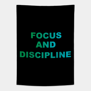 Focus and Discipline Tapestry