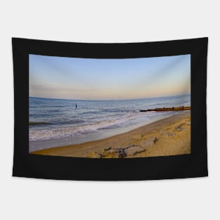 A view across Cart Gap beach on the Norfolk coast Tapestry