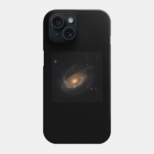 Hubble Captures a Drifting Galaxy Phone Case