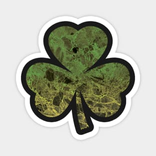 Marble Shamrock Magnet