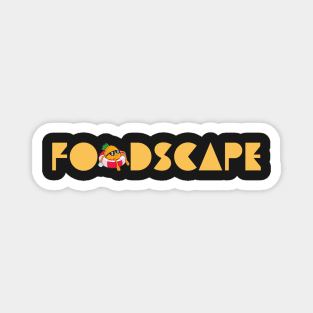 Foodscape Magnet