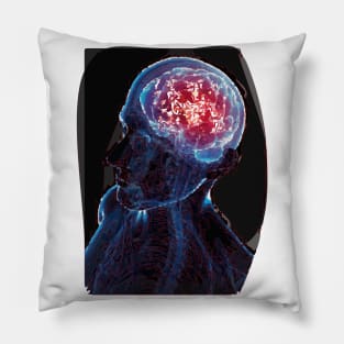 human mind Pillow