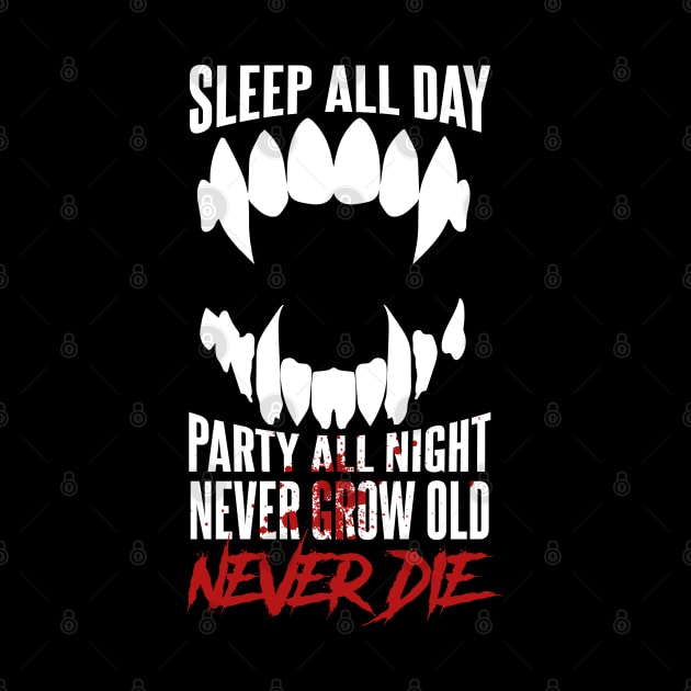 Sleep all Day Party All Night, Never Die by Meta Cortex