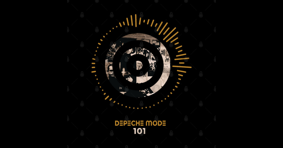 Depeche Mode Window Decal Sticker | Custom Made In The USA | Fast Shipping - Foto 10