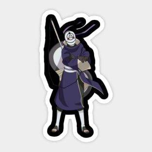 Tobi Naruto Stickers for Sale