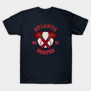 Atlanta Baseball TShirt  Atlanta Braves Graphic Tee - Cherrycatshop