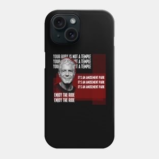 Anthony Men Women Documentarian Phone Case